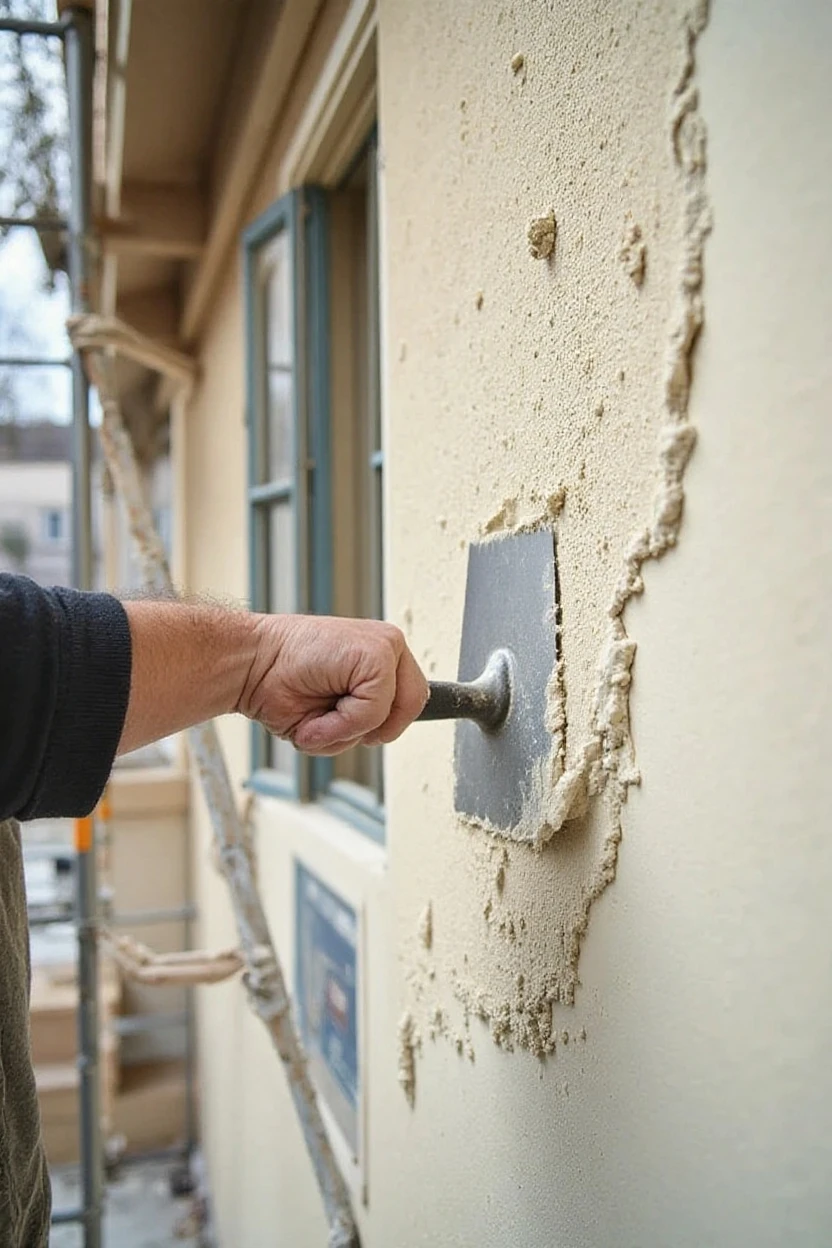 Stucco Repair & Patching